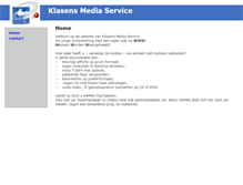 Tablet Screenshot of klasens.com